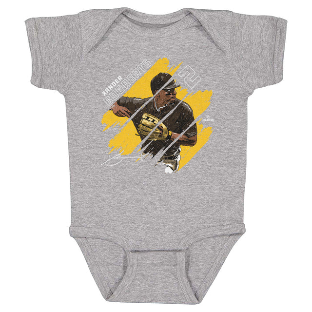 Xander Bogaerts Kids Baby Onesie | 500 LEVEL