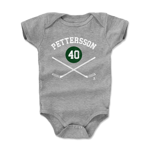 Elias Pettersson Kids Baby Onesie | 500 LEVEL