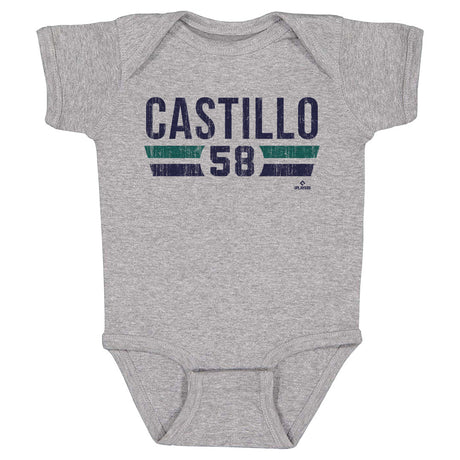Luis Castillo Kids Baby Onesie | 500 LEVEL