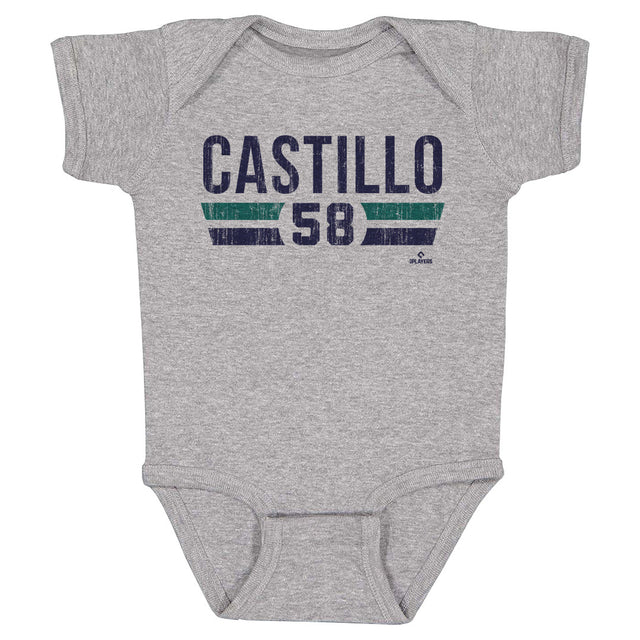 Luis Castillo Kids Baby Onesie | 500 LEVEL