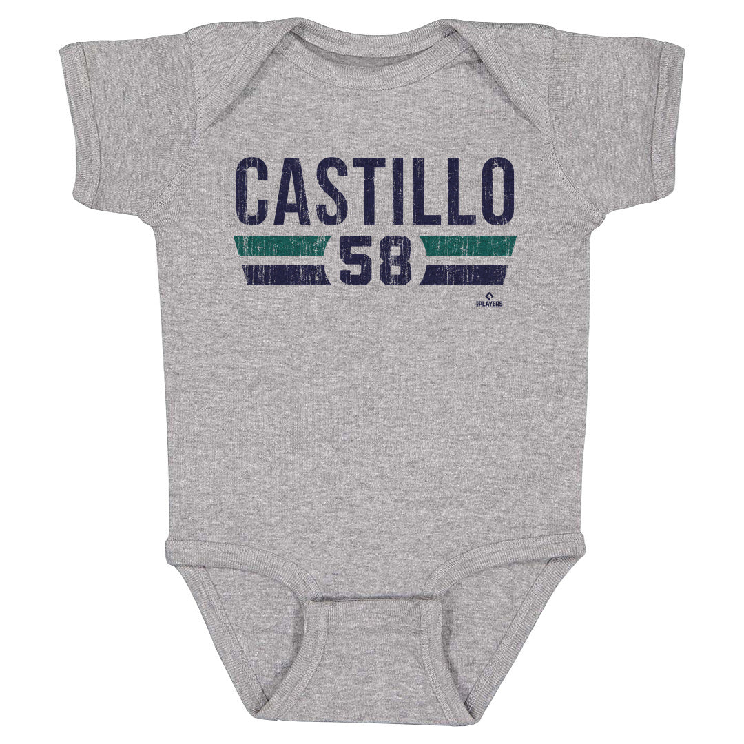 Luis Castillo Kids Baby Onesie | 500 LEVEL