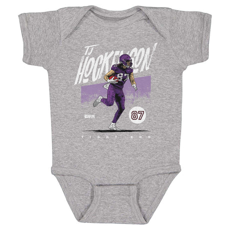 T.J. Hockenson Kids Baby Onesie | 500 LEVEL
