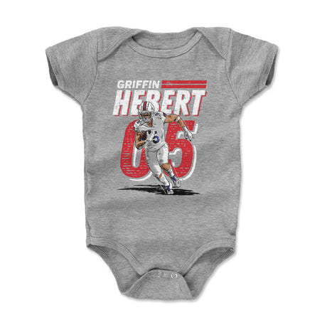Griffin Hebert Kids Baby Onesie | 500 LEVEL