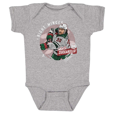 Mats Zuccarello Kids Baby Onesie | 500 LEVEL