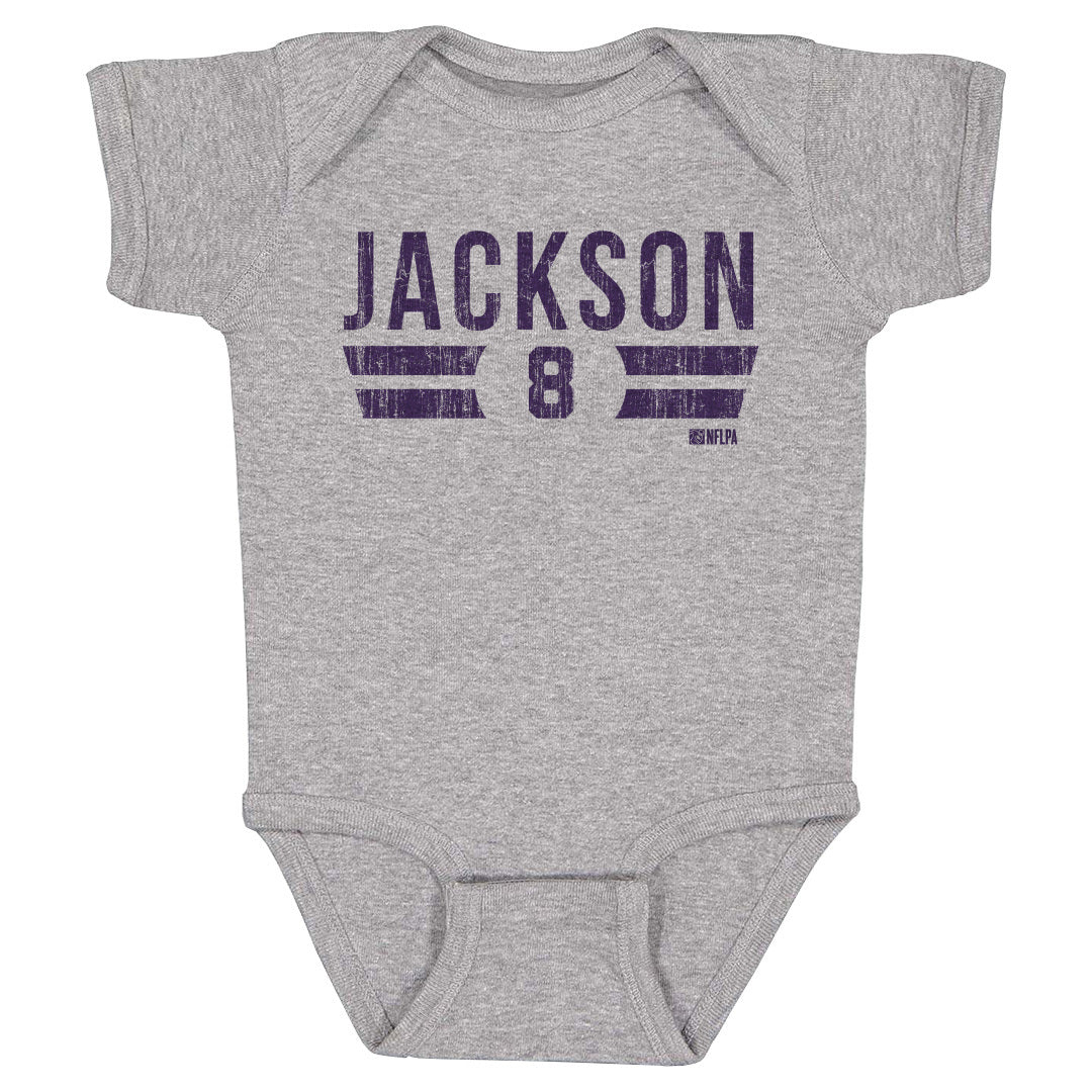 Lamar Jackson Kids Baby Onesie | 500 LEVEL