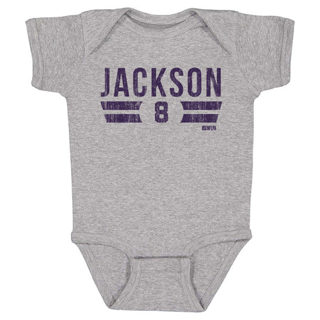 Lamar Jackson Kids Baby Onesie | 500 LEVEL