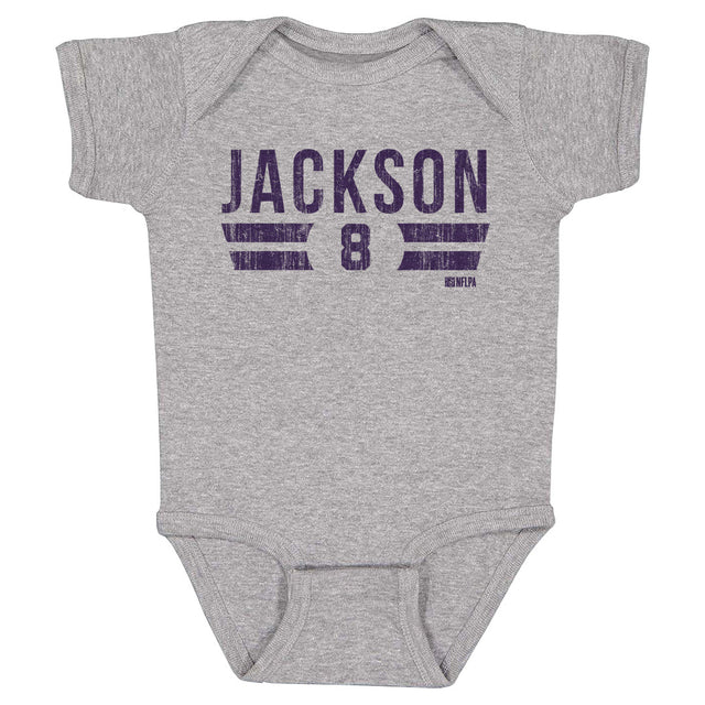 Lamar Jackson Kids Baby Onesie | 500 LEVEL