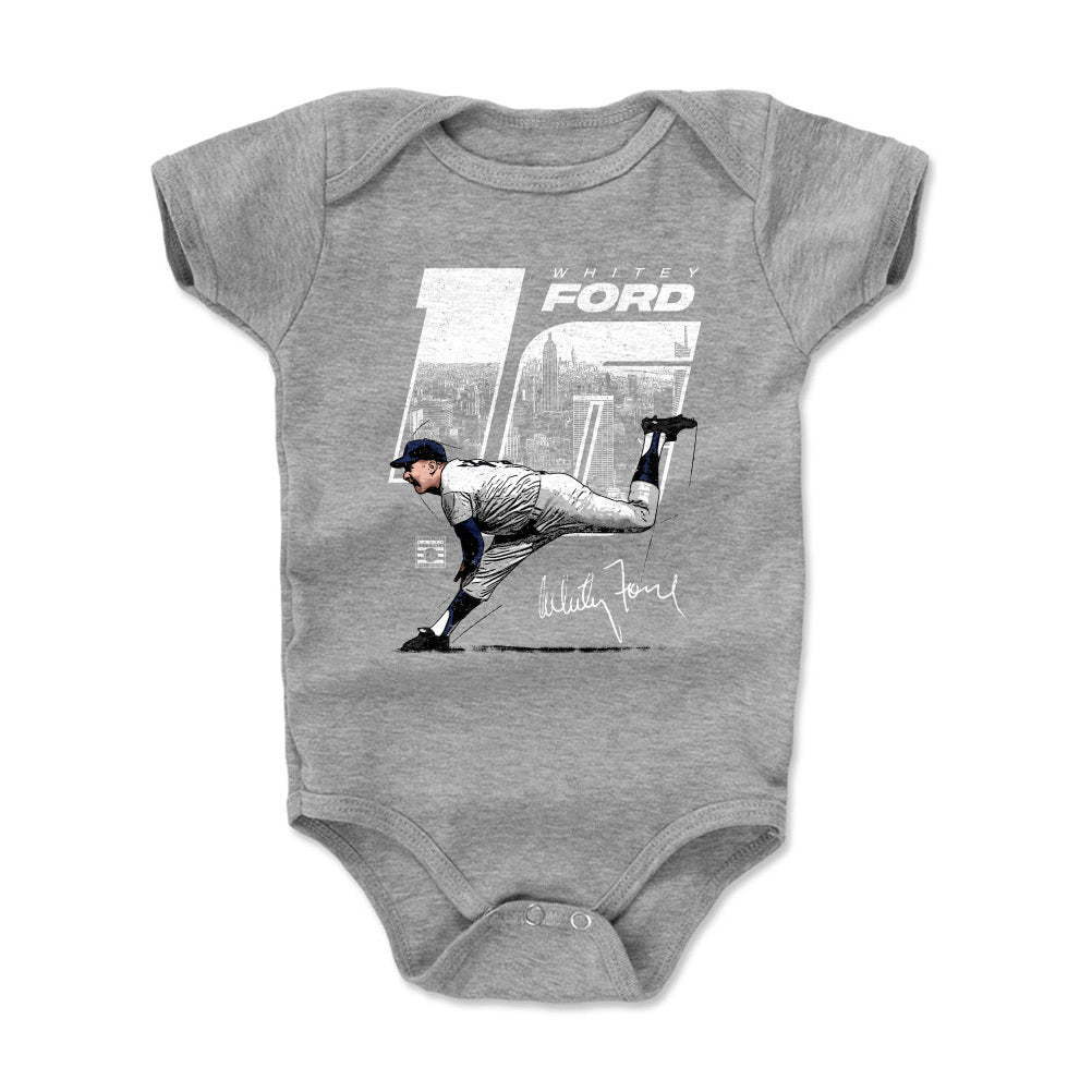 Whitey Ford Kids Baby Onesie | 500 LEVEL