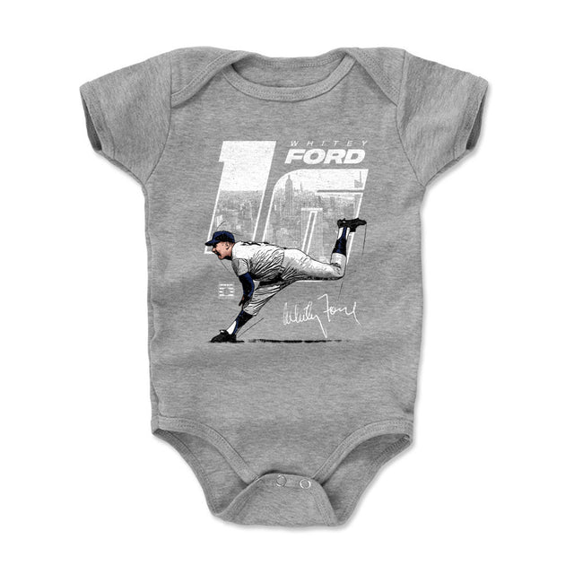 Whitey Ford Kids Baby Onesie | 500 LEVEL