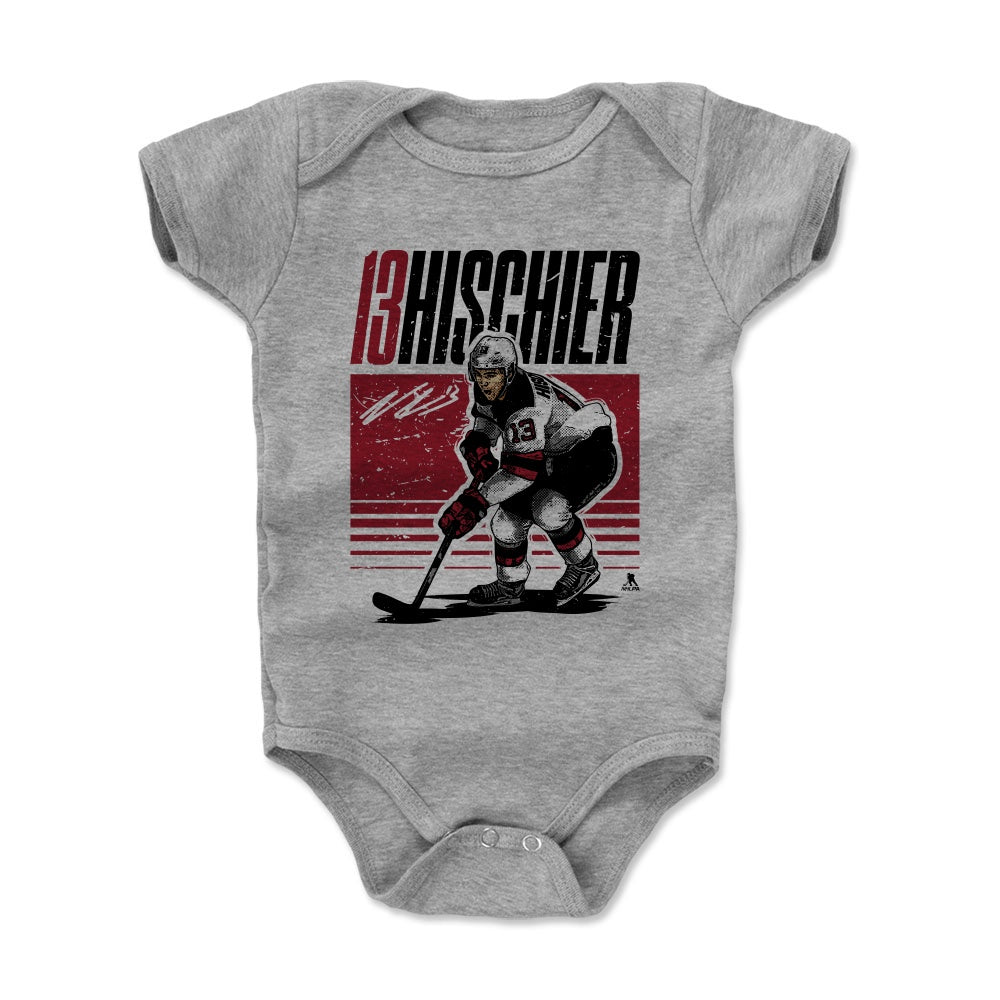 Nico Hischier Kids Baby Onesie | 500 LEVEL