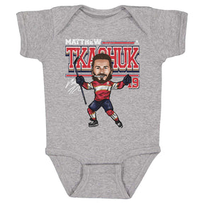 Matthew Tkachuk Kids Baby Onesie | 500 LEVEL