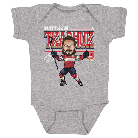 Matthew Tkachuk Kids Baby Onesie | 500 LEVEL