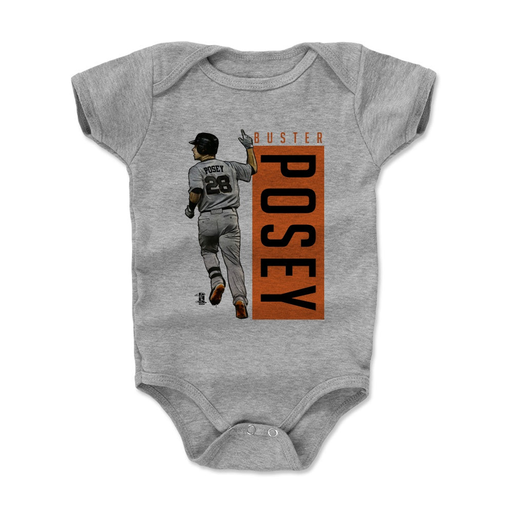 Buster Posey Kids Baby Onesie | 500 LEVEL