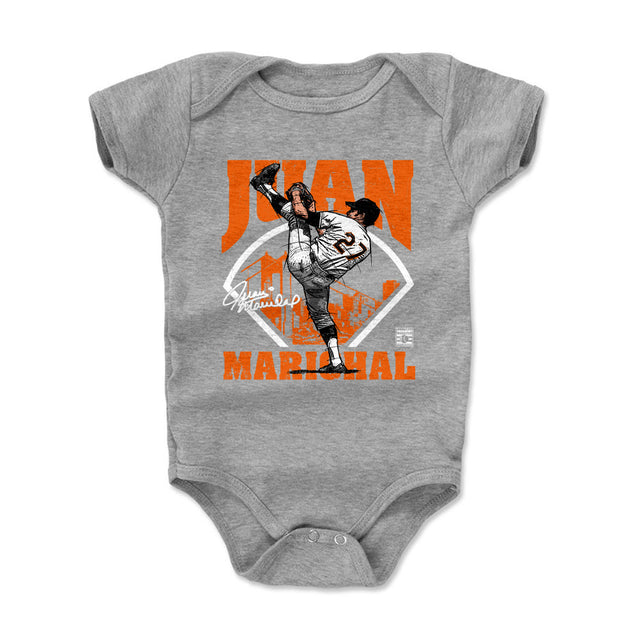 Juan Marichal Kids Baby Onesie | 500 LEVEL