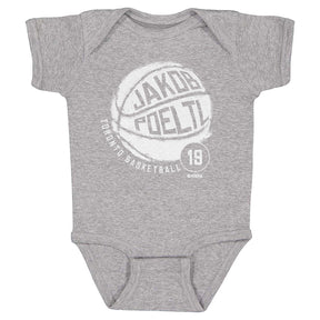 Jakob Poeltl Kids Baby Onesie | 500 LEVEL