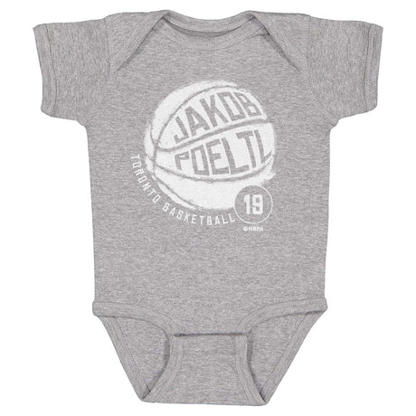 Jakob Poeltl Kids Baby Onesie | 500 LEVEL