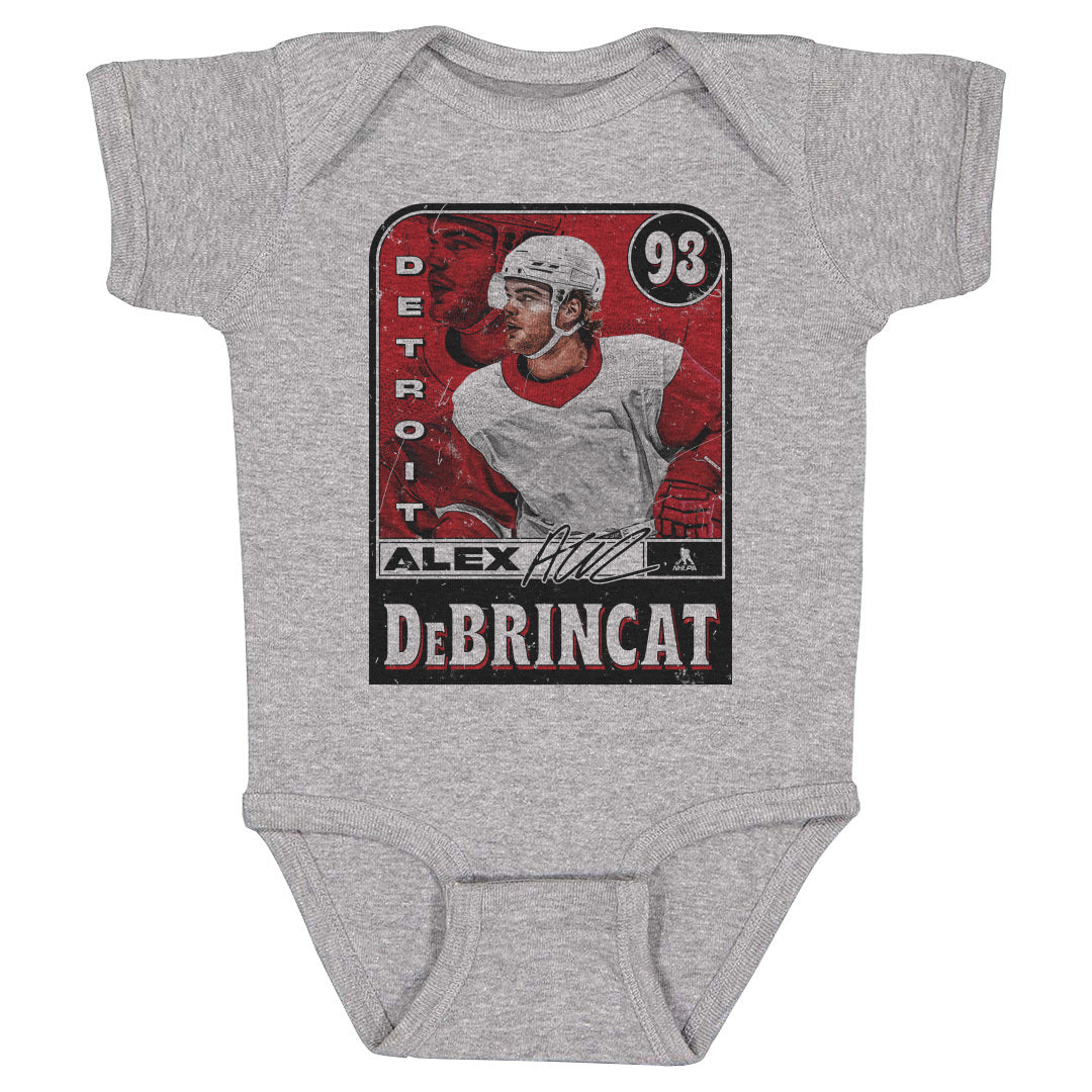 Alex DeBrincat Kids Baby Onesie | 500 LEVEL