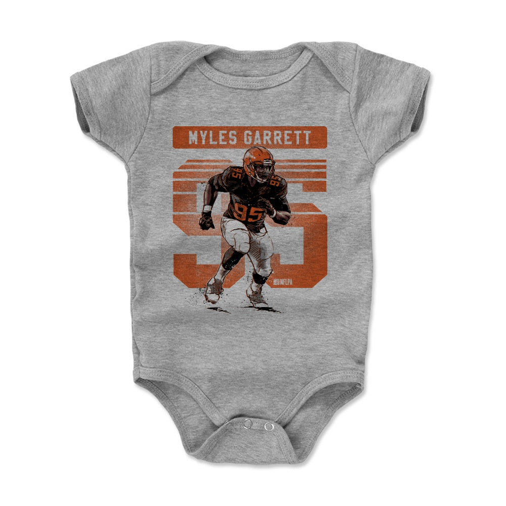 Myles Garrett Kids Baby Onesie | 500 LEVEL