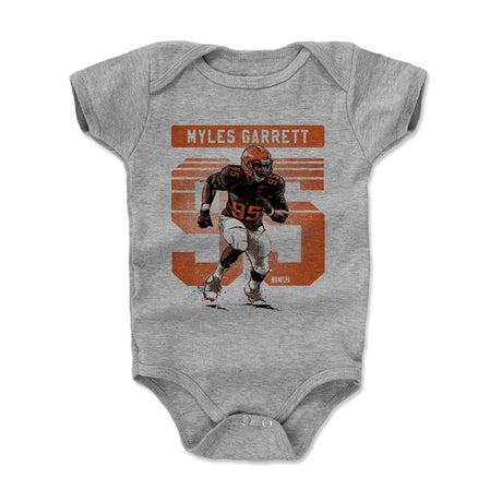 Myles Garrett Kids Baby Onesie | 500 LEVEL