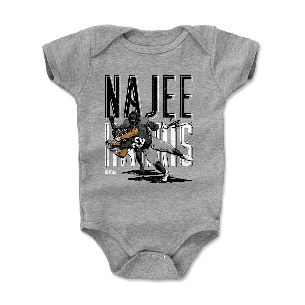 Najee Harris Kids Baby Onesie | 500 LEVEL