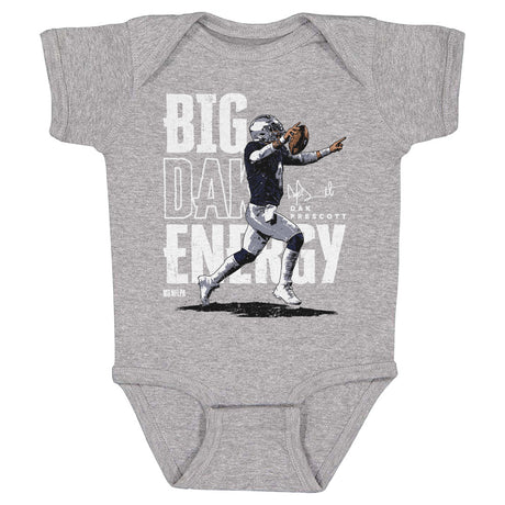 Dak Prescott Kids Baby Onesie | 500 LEVEL