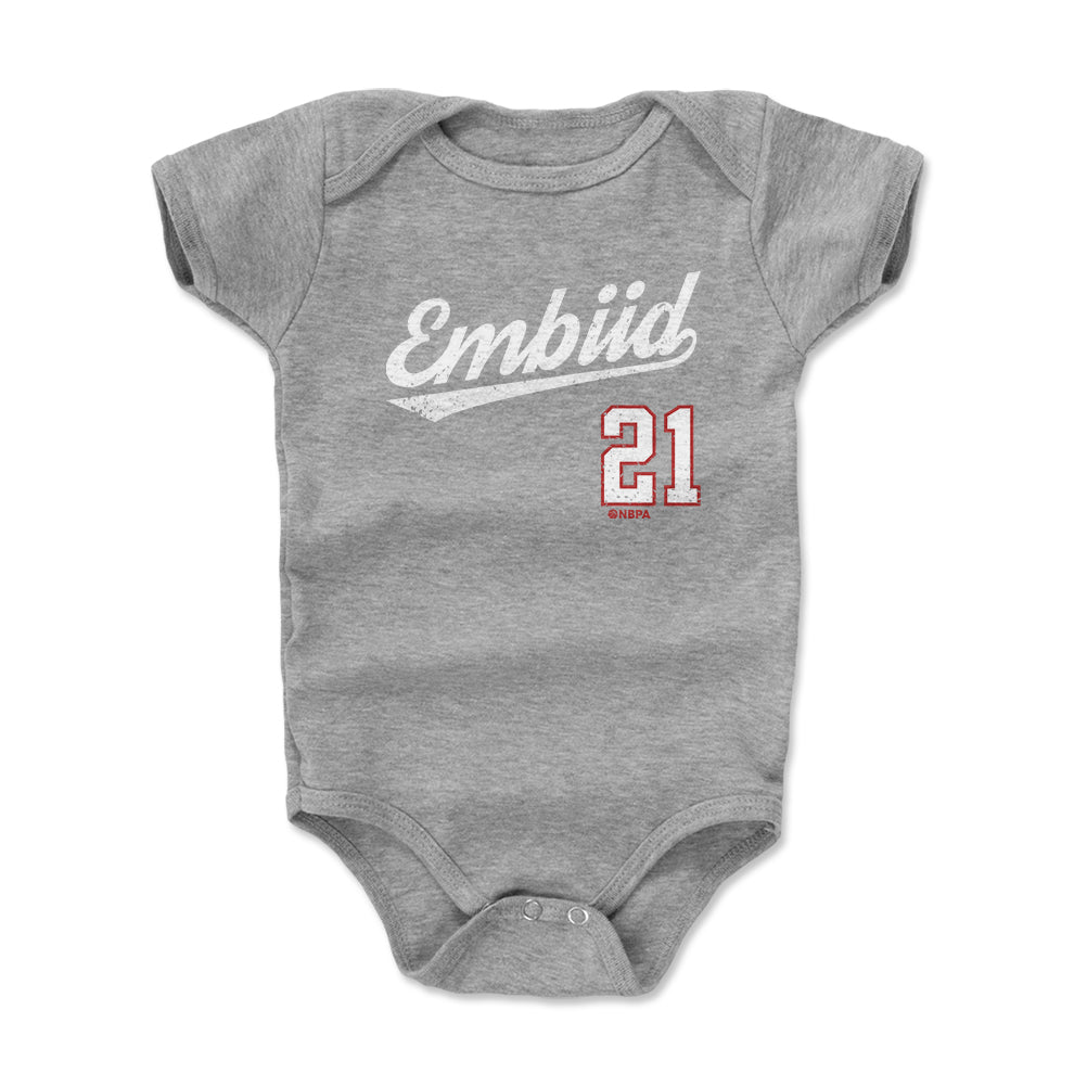 Joel Embiid Kids Baby Onesie | 500 LEVEL