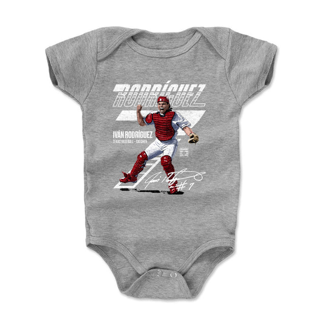 Ivan Rodriguez Kids Baby Onesie | 500 LEVEL