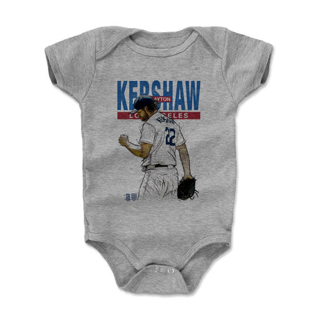 Clayton Kershaw Kids Baby Onesie | 500 LEVEL