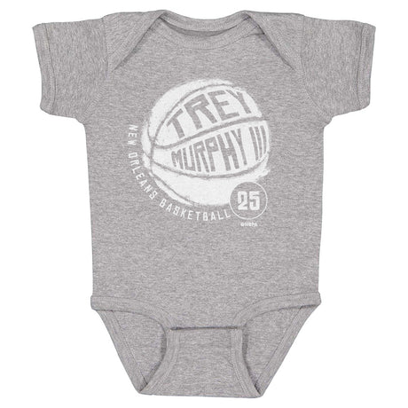 Trey Murphy III Kids Baby Onesie | 500 LEVEL