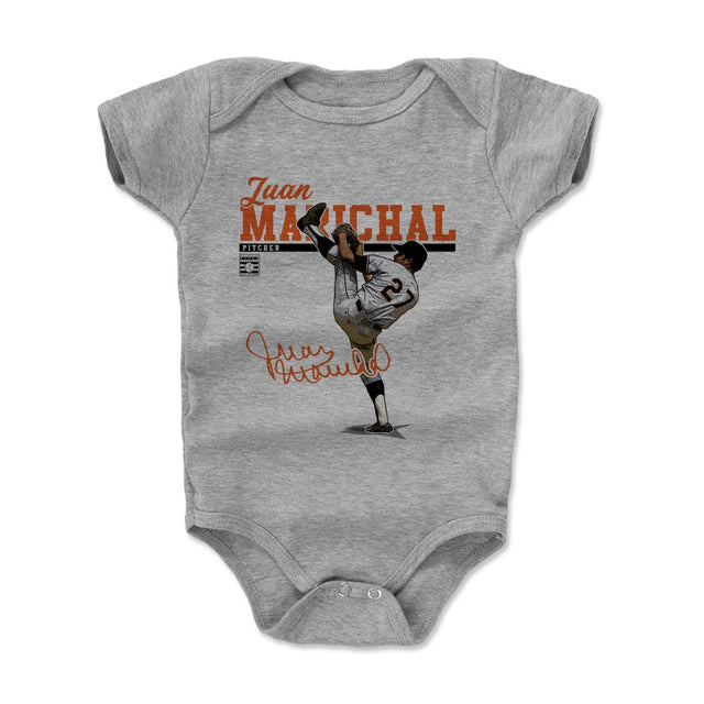 Juan Marichal Kids Baby Onesie | 500 LEVEL