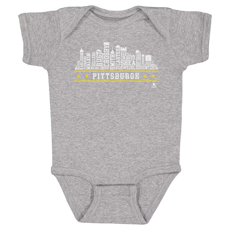 Pittsburgh Kids Baby Onesie | 500 LEVEL