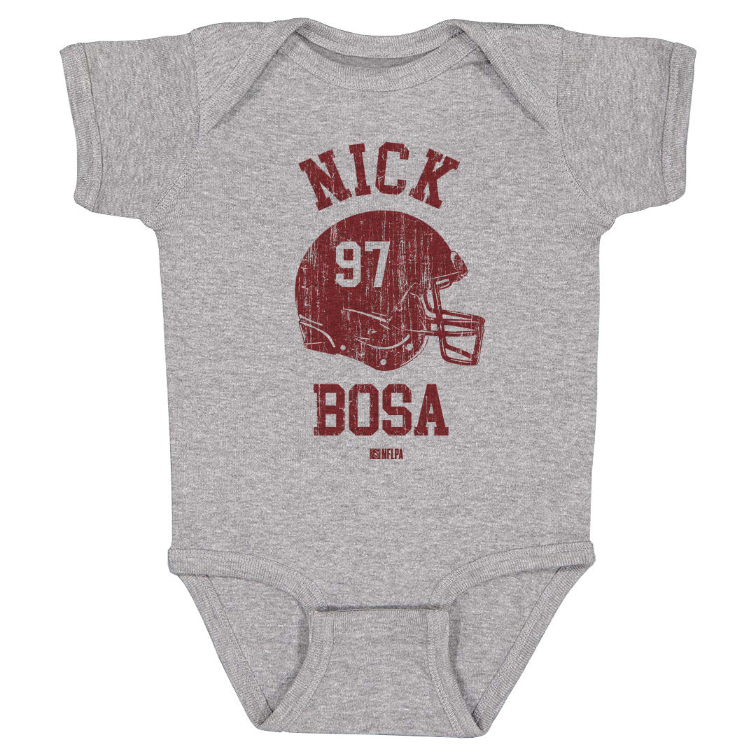 Nick Bosa Kids Baby Onesie | 500 LEVEL