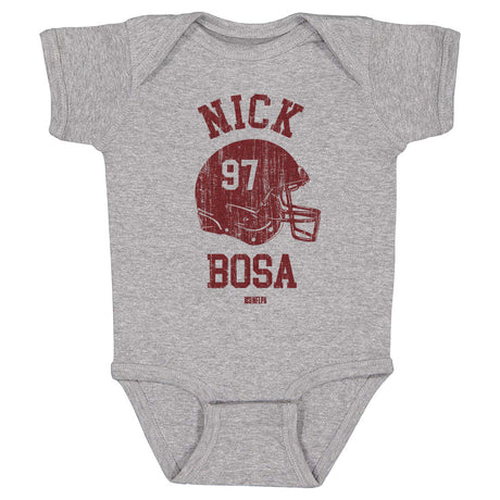 Nick Bosa Kids Baby Onesie | 500 LEVEL