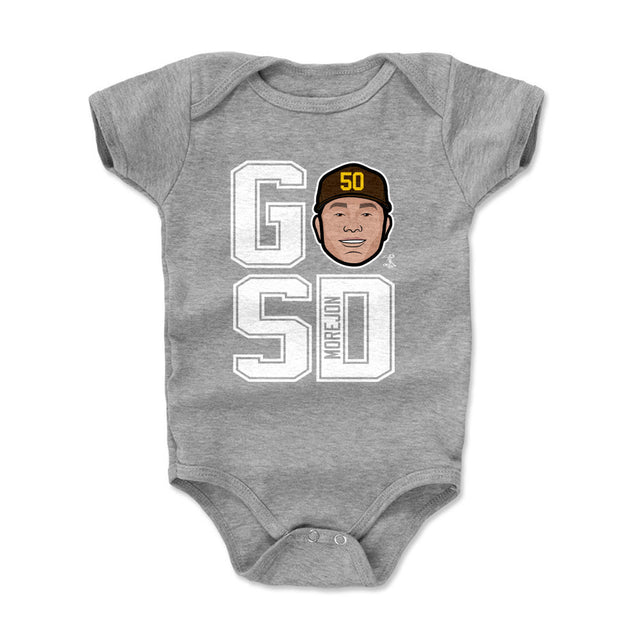 Adrian Morejon Kids Baby Onesie | 500 LEVEL
