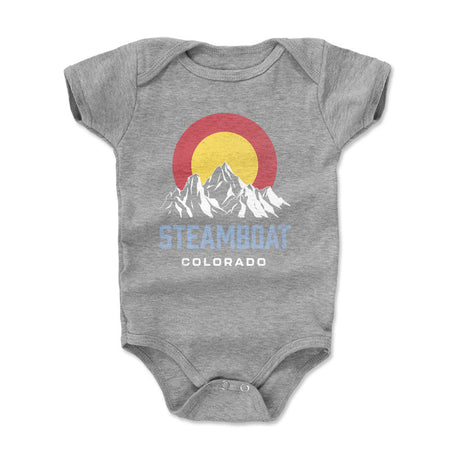 Steamboat Kids Baby Onesie | 500 LEVEL