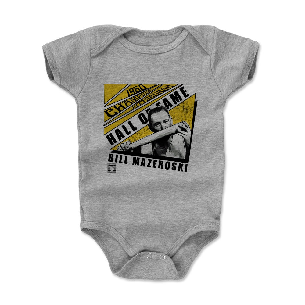 Bill Mazeroski Kids Baby Onesie | 500 LEVEL