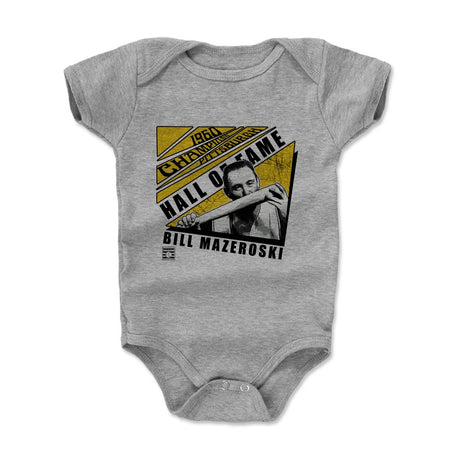 Bill Mazeroski Kids Baby Onesie | 500 LEVEL