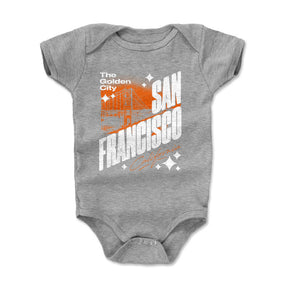 San Francisco Kids Baby Onesie | 500 LEVEL