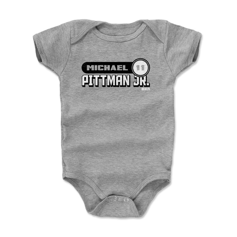 Michael Pittman Jr. Kids Baby Onesie | 500 LEVEL