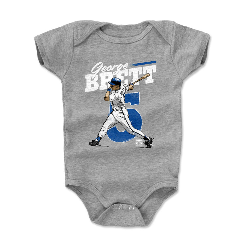 George Brett Kids Baby Onesie | 500 LEVEL