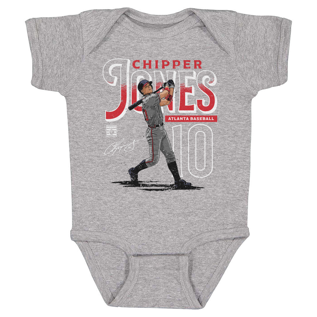 chipper jones youth baseball jersey