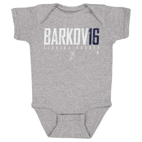 Aleksander Barkov Kids Baby Onesie | 500 LEVEL