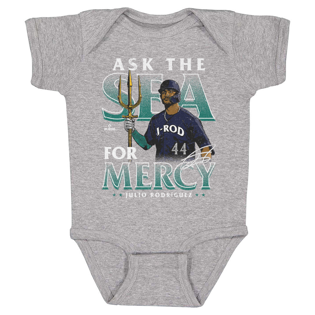 Julio Rodriguez Kids Baby Onesie | 500 LEVEL