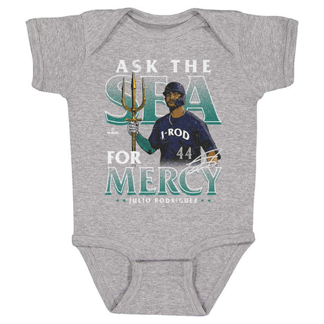 Julio Rodriguez Kids Baby Onesie | 500 LEVEL