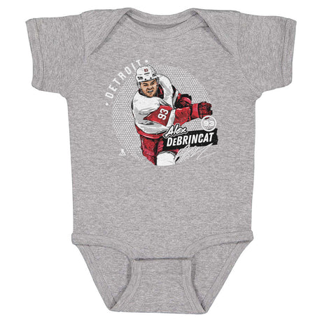 Alex DeBrincat Kids Baby Onesie | 500 LEVEL