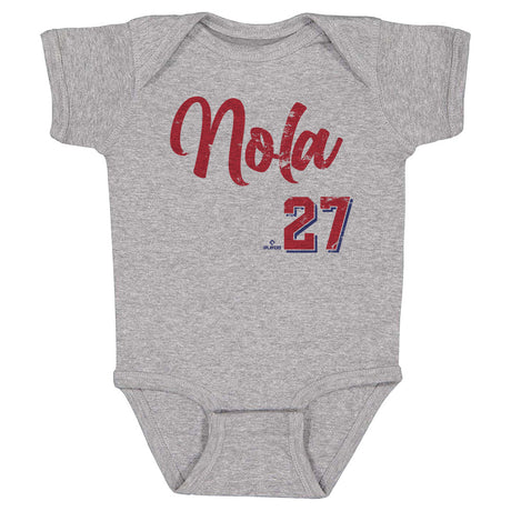 Aaron Nola Kids Baby Onesie | 500 LEVEL