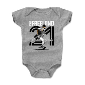 Kyle Freeland Kids Baby Onesie | 500 LEVEL
