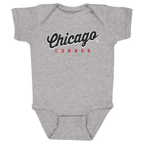 Connor Bedard Kids Baby Onesie | 500 LEVEL