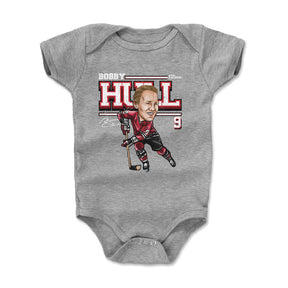Bobby Hull Kids Baby Onesie | 500 LEVEL