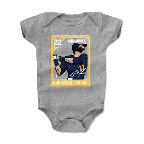 Christian Yelich Kids Baby Onesie | 500 LEVEL